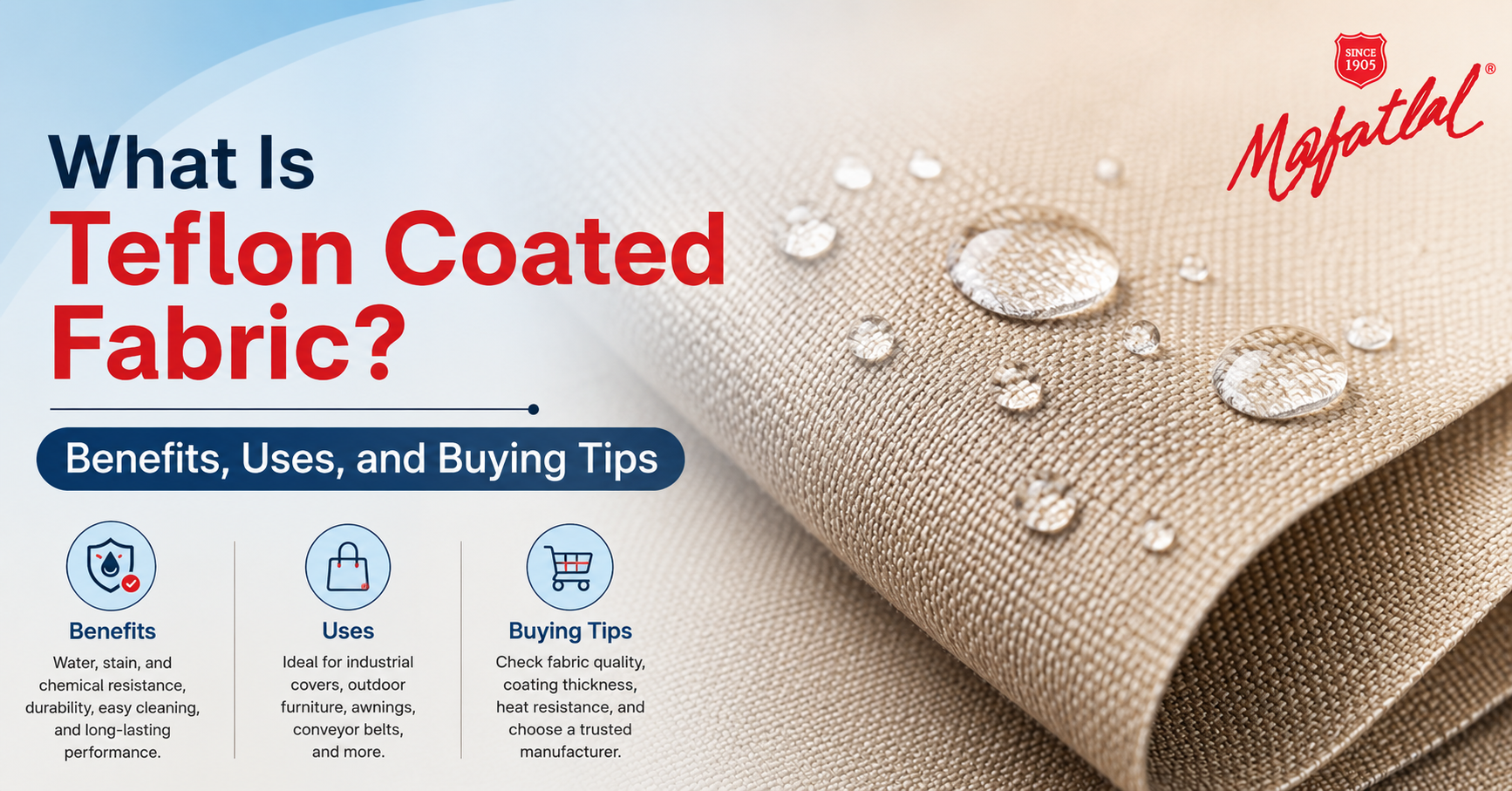 what is teflon coated fabric