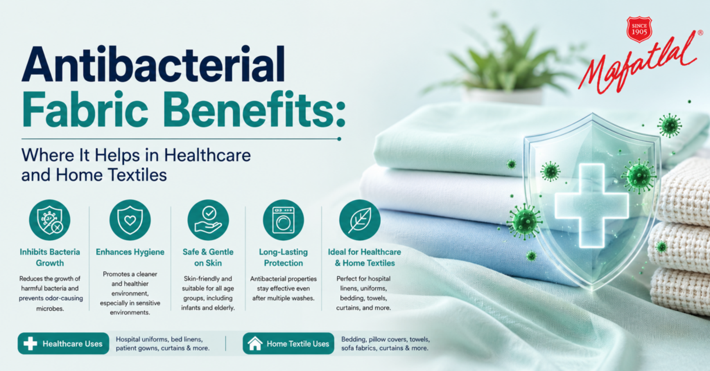 antibacterial fabric benefits