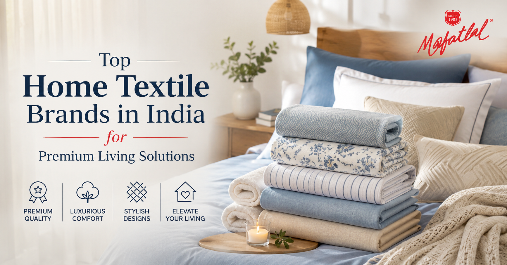 home textile brands in India
