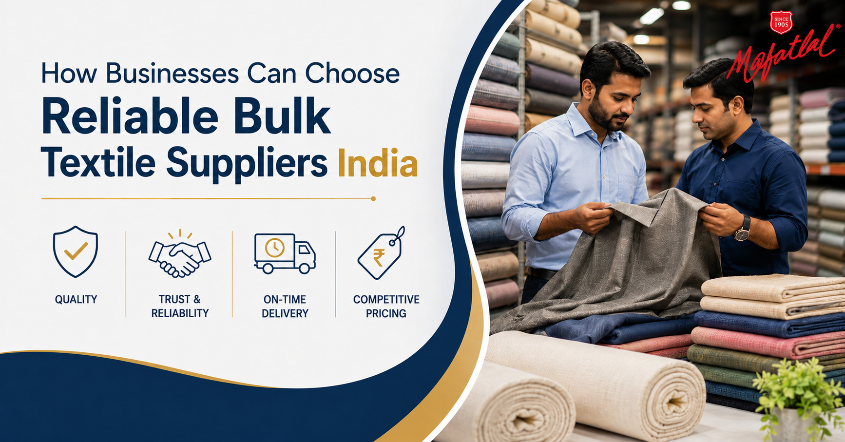 bulk textile suppliers India