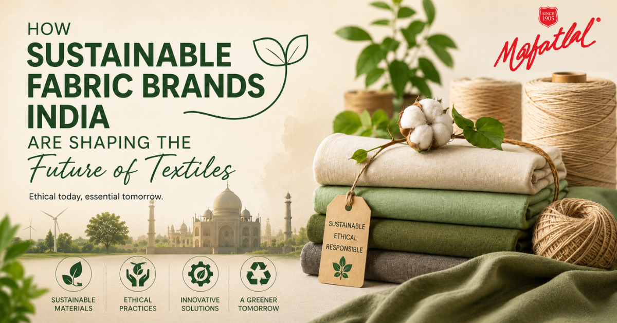 sustainable fabric brands India