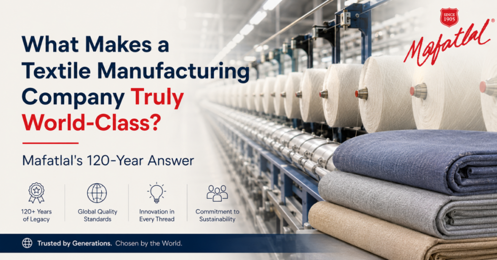 Textile manufacturing company