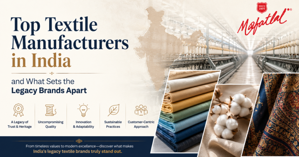 Textile manufacturers in India