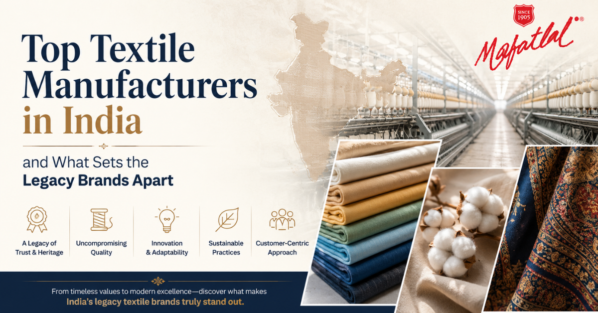 Textile manufacturers in India