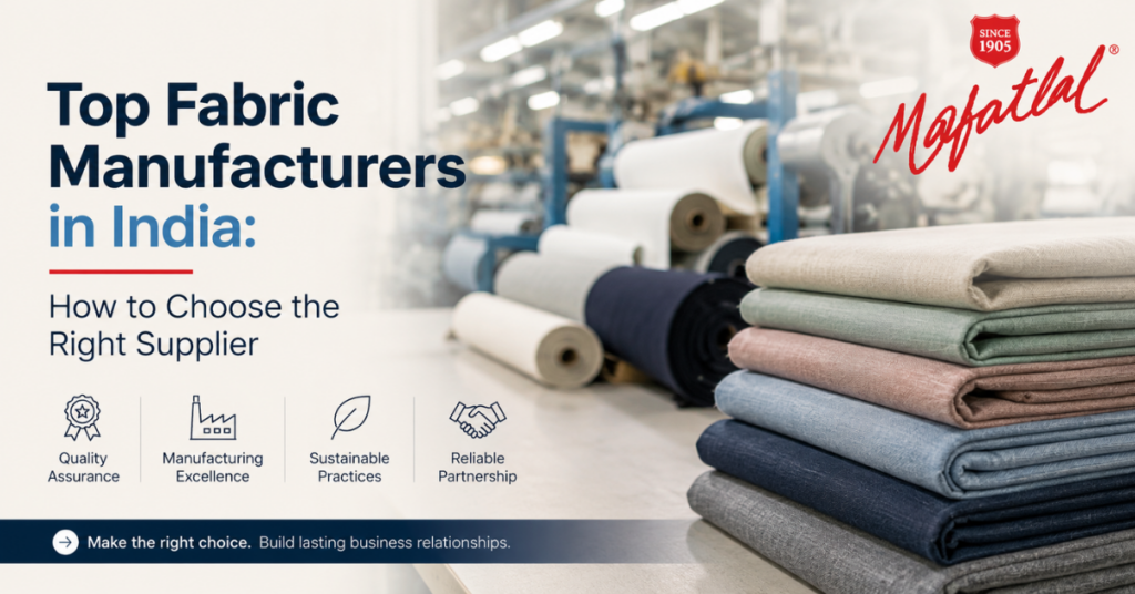fabric manufacturers In india