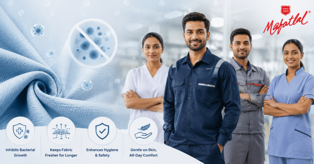 anti bacterial fabrics india
