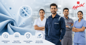 anti bacterial fabrics india