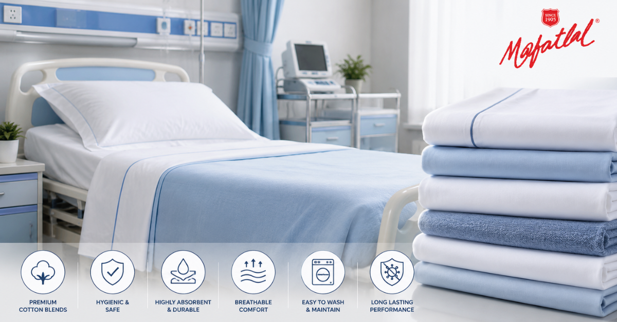 Fabric for Hospital Linen