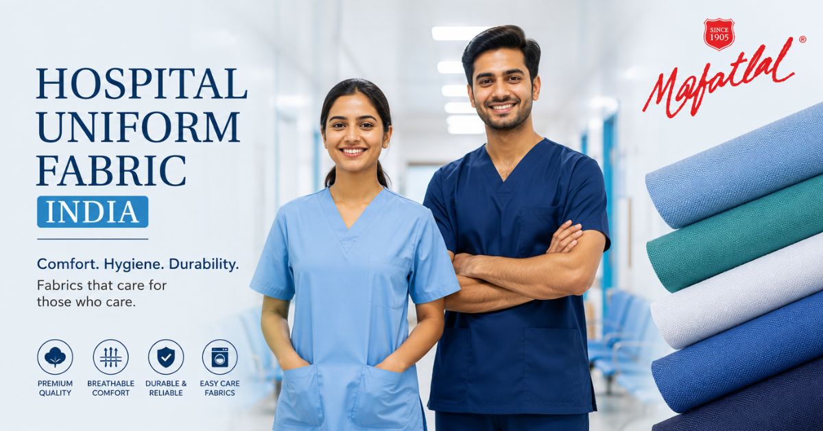 hospital uniform fabric India