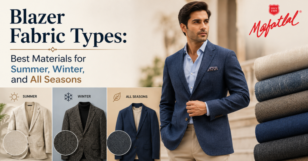 blazer fabric types