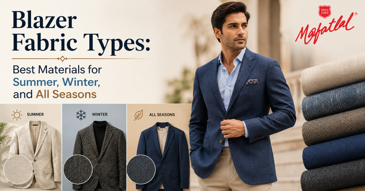 blazer fabric types